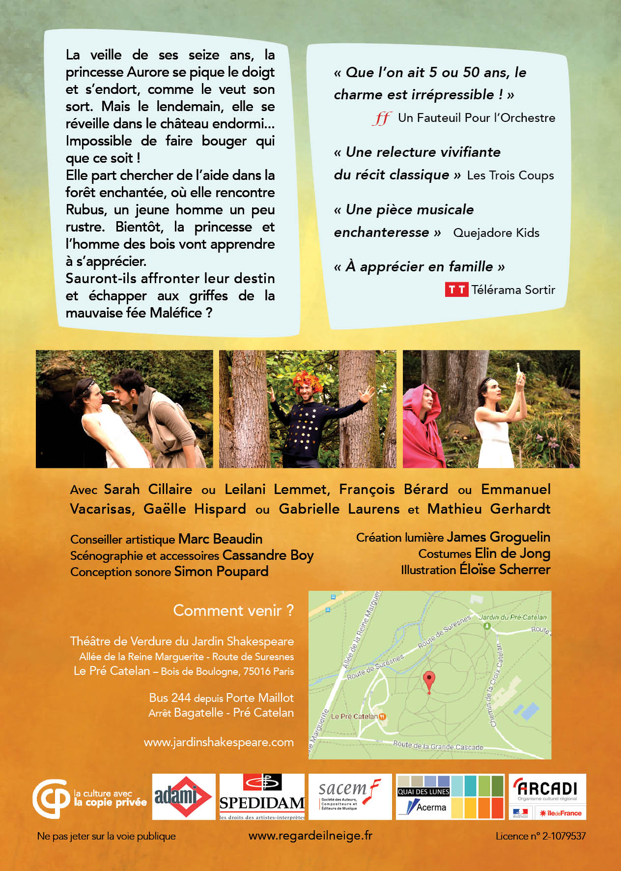 Flyer Aurore JS Mail verso